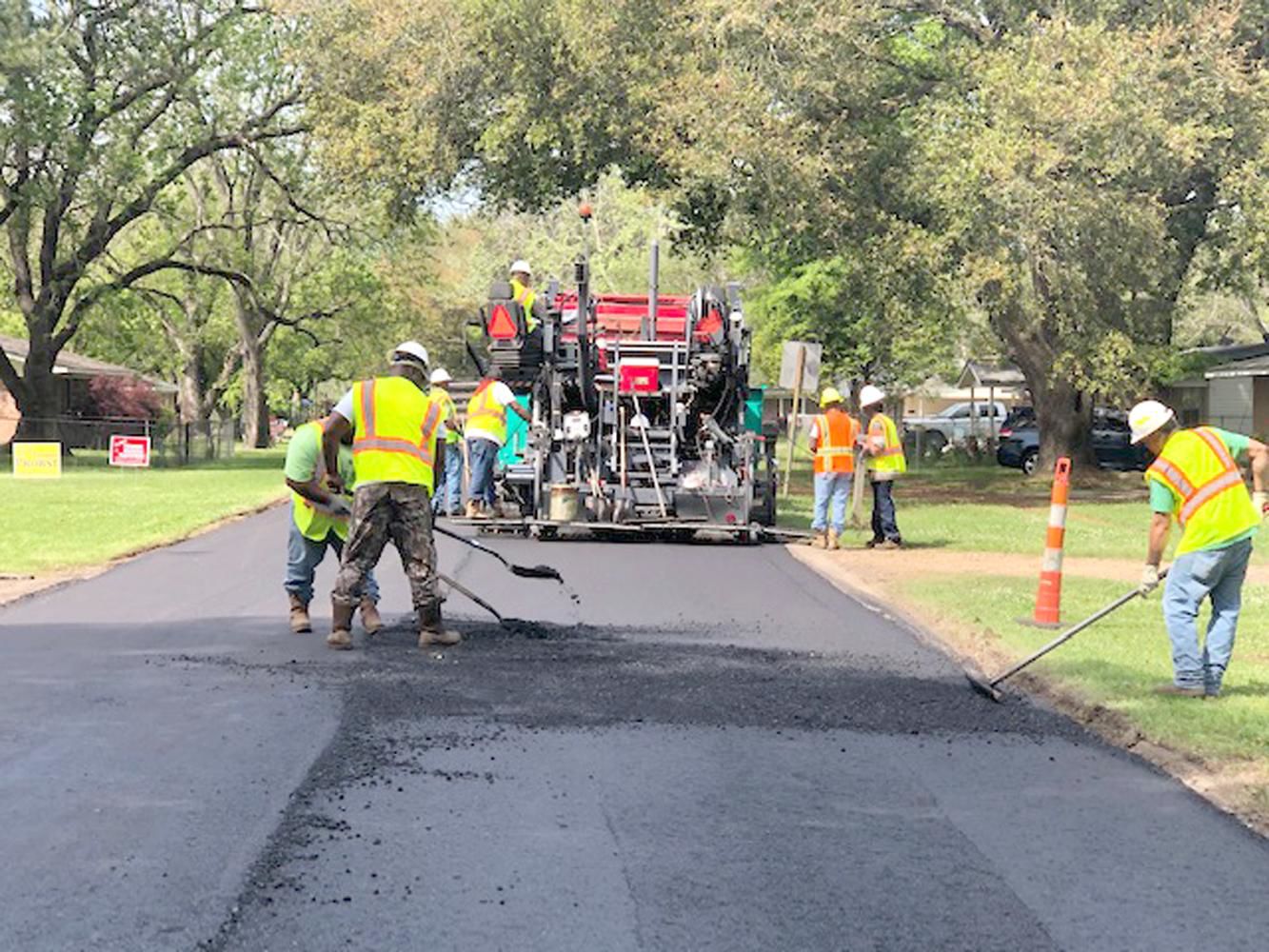 Vidalia Street Work